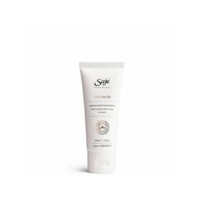 SAJE 세이지 캐나다 천연 SAFE HANDS ANTIMICROBIAL SOOTHING FRAGRANT HAND LOTION NATURAL 30ML NEW 2021신상