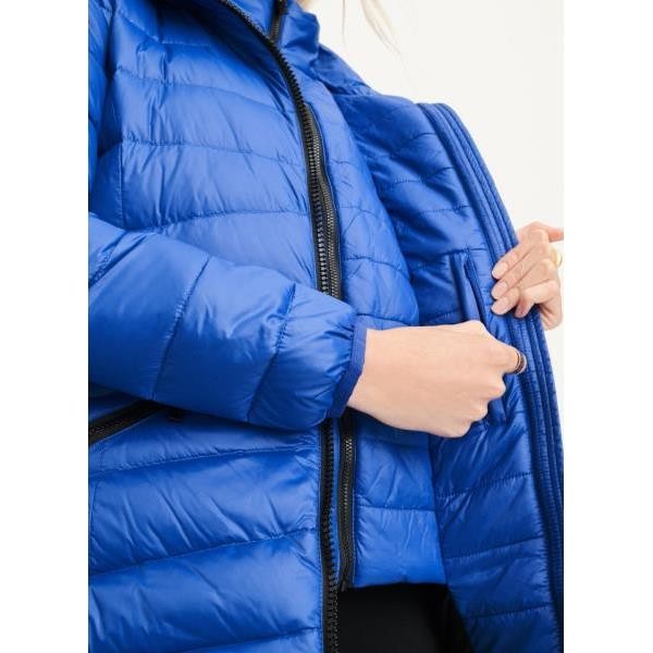 DKNY 패커블 퀼팅 재킷