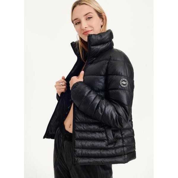 DKNY PACKABLE PUFFER JACKET 자켓 WITH BAG