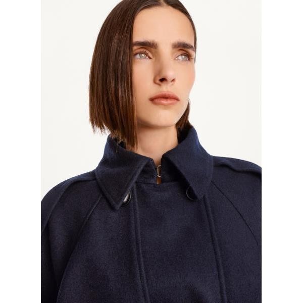 DKNY WOOL TRENCH WITH BELT