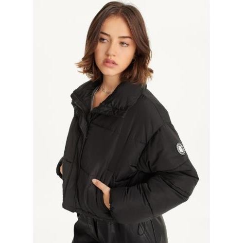 DKNY CROPPED PUFFER