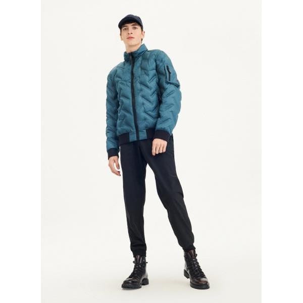DKNY QUILTED BOMBER JACKET 자켓