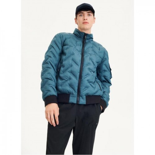 DKNY QUILTED BOMBER JACKET 자켓