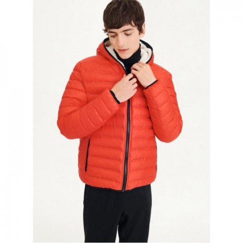 DKNY QUILTED REVERSIBLE 쉐르파 JACKET 자켓