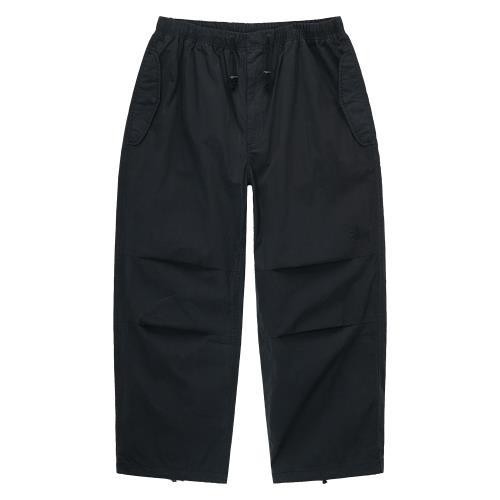 STUSSY 스투시 NYCO OVER TROUSER 바지 팬츠 블랙