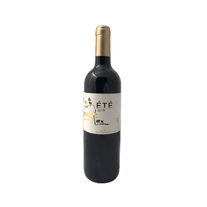 Vin rouge Ete 2018 du Chuteau Les Hauts de Caillevel 75cl