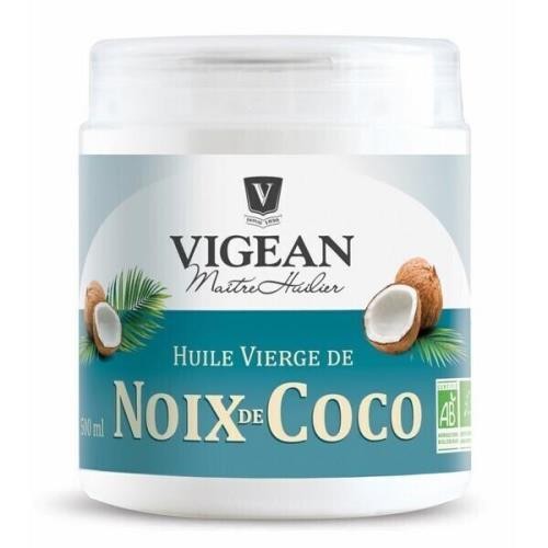 HUILERIE VIGEAN 버진 코코넛 오일 500ML