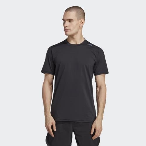 아디다스 DESIGNED 4 T레인ING CORDURA 운동 티셔츠 블랙 HS7507