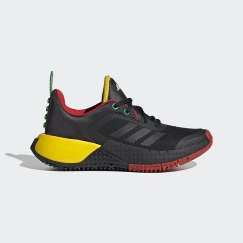아디다스 SPORT DNA X LEGO 신발 CORE 블랙 / RED HQ1313
