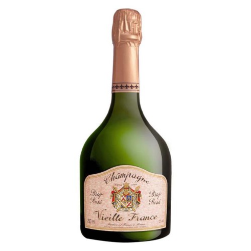 Vieille France Brut ROSE Champagne  75cl