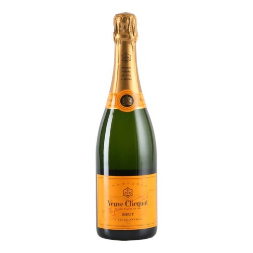 Veuve Clicquot YELLOW Label NV Champagne  75cl