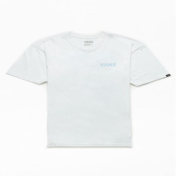 VANS 반스 미국 영국 상품 WORLDWIDE 월드와이드 스케이트R 티셔츠