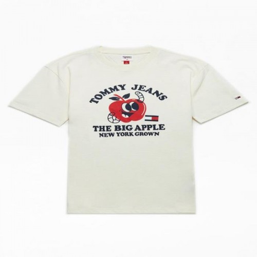 TOMMY JEANS HOMEGROWN APPLE 티셔츠