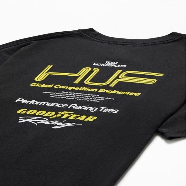 HUF 허프 X GOODYEAR F1 WASHED 티셔츠