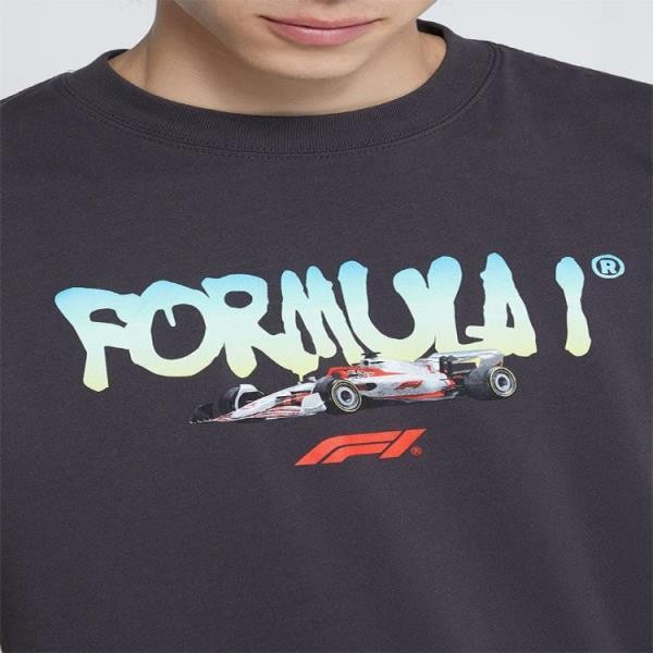 FORMULA 1 X PACSUN ECO MILLENNIUM RACER 티셔츠