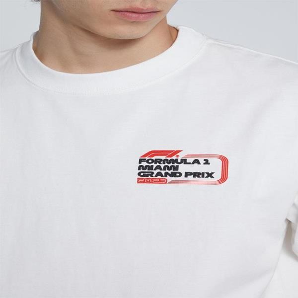 FORMULA 1 X PACSUN ECO MAGAZINE 티셔츠