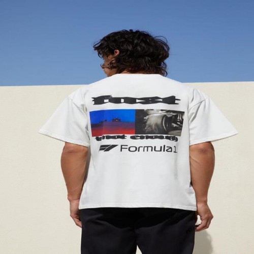 FORMULA 1 X PACSUN DOUBLE VISION 티셔츠