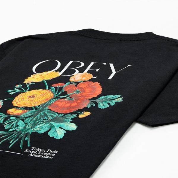 OBEY 오베이 F로우ER BUNCH 티셔츠