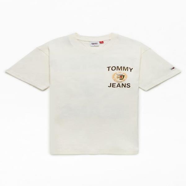 TOMMY JEANS RELAXED LUXE 1 티셔츠