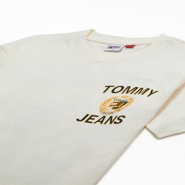 TOMMY JEANS RELAXED LUXE 1 티셔츠