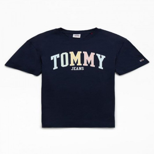 TOMMY JEANS 클래식 COLLEGE 티셔츠