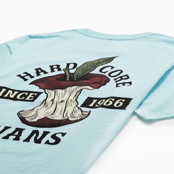 VANS 반스 미국 영국 상품 HARD CORE 티셔츠