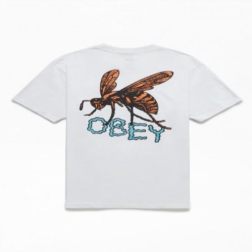 OBEY 오베이 HONEY BEE 티셔츠