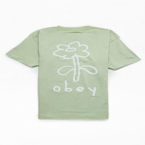 OBEY 오베이 DOODLE F로우ER 티셔츠