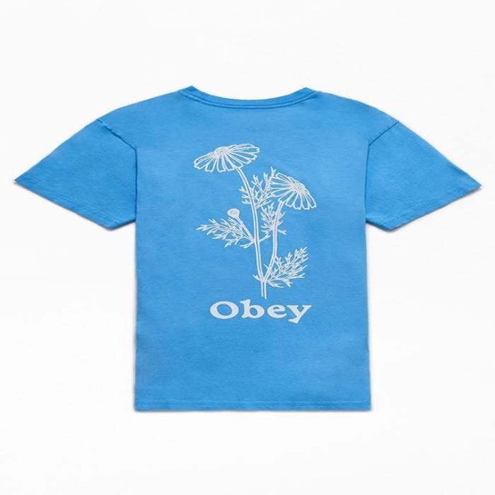 OBEY 오베이 F로우ER STEM 티셔츠