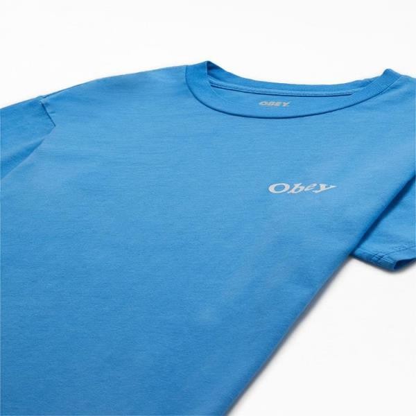 OBEY 오베이 F로우ER STEM 티셔츠