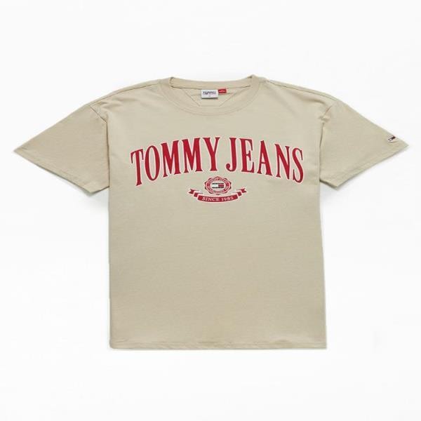 TOMMY JEANS RELAXED MODERN PREP 티셔츠