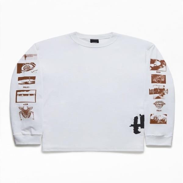HUF 허프 OUTER LIMITS LONG SLEEVE 티셔츠