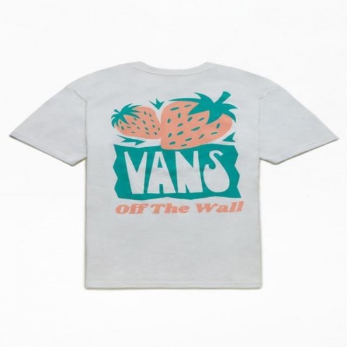 VANS 반스 미국 영국 상품 스트로우BERRY 티셔츠