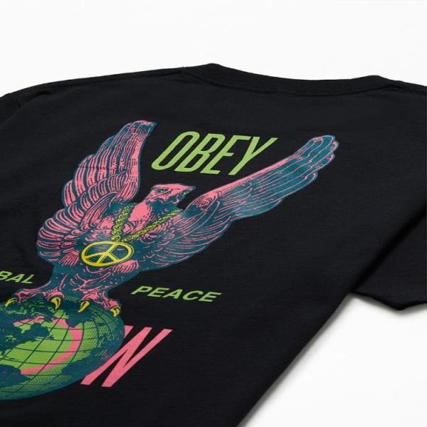OBEY 오베이 PEACE EAGLE 티셔츠