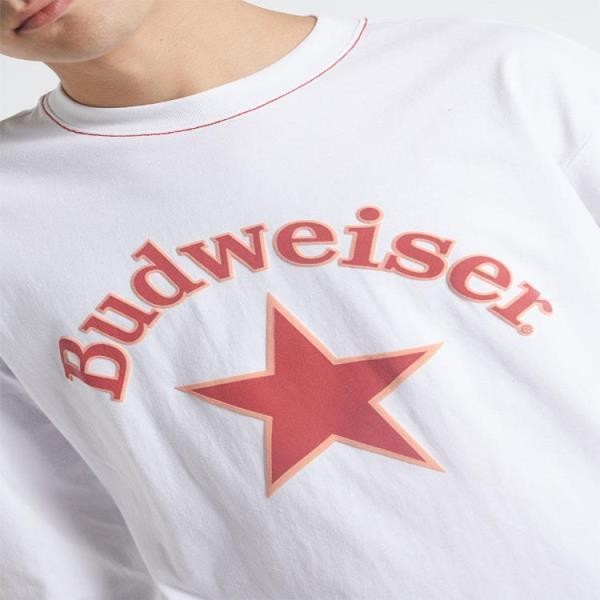 BUDWEISER BY PACSUN NATIONAL 내셔널 LONG SLEEVE 티셔츠