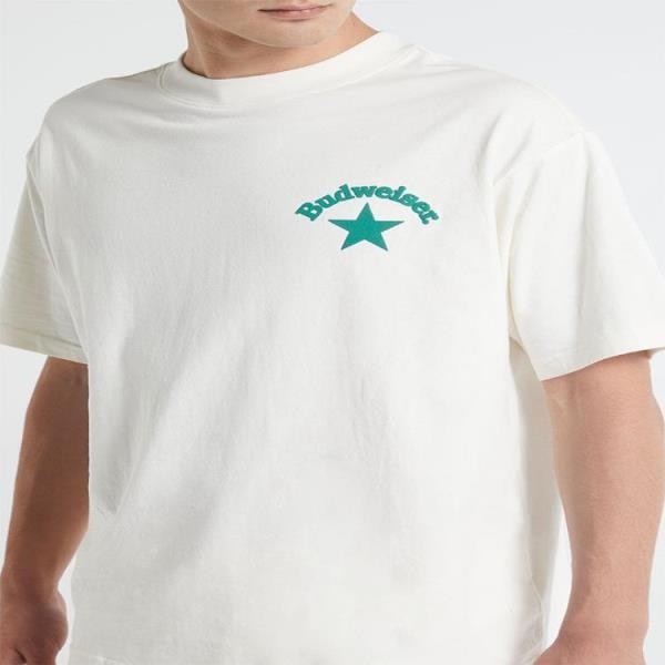 BUDWEISER BY PACSUN NATIONAL 내셔널 티셔츠