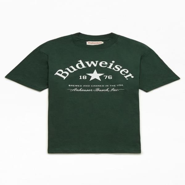 BUDWEISER BY PACSUN 1876 티셔츠