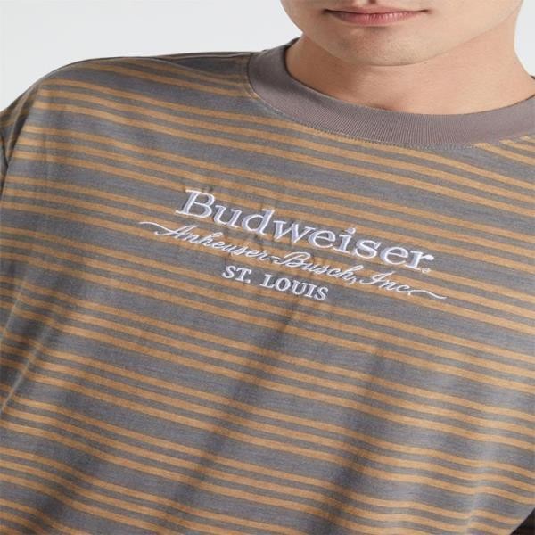 BUDWEISER BY PACSUN BURNOUT 티셔츠