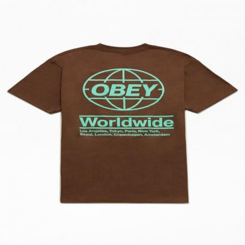 OBEY 오베이 GLOBAL 티셔츠