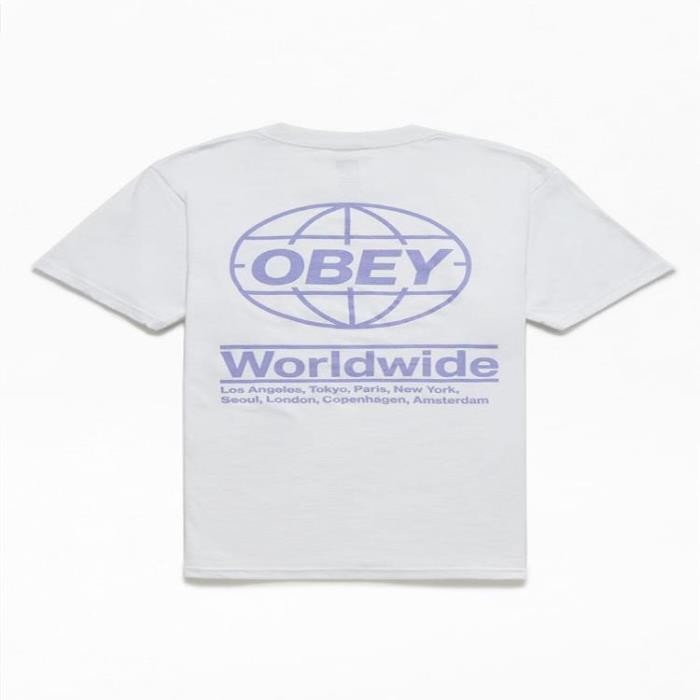 OBEY 오베이 GLOBAL 티셔츠