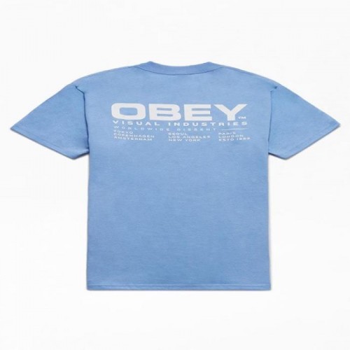 OBEY 오베이 WORLDWIDE 월드와이드 DISSENT 티셔츠