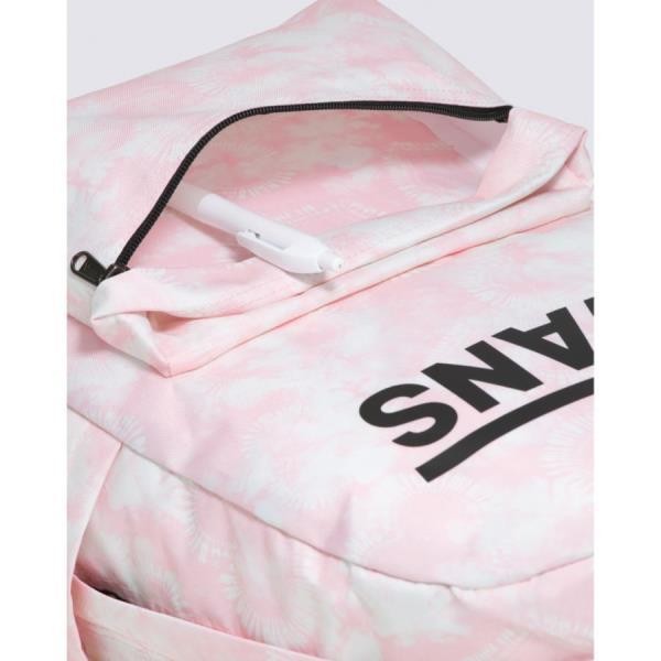 Vans 반스 미국 영국 상품 아동용 올드 스쿨 올드스쿨 Grom Backpack 백팩 가방 CHINTZ ROSE