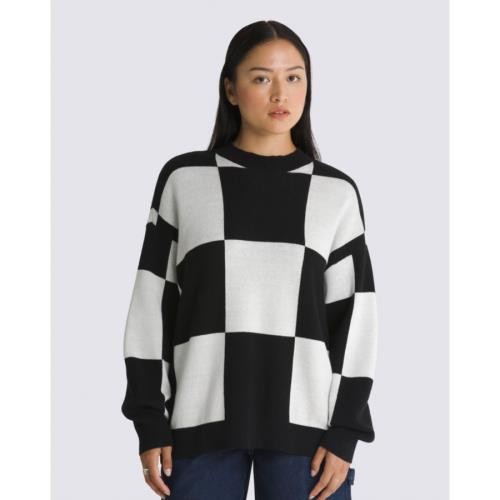 Vans 반스 미국 영국 상품 Vortex Sweater 블랙/MARSHMALLOW