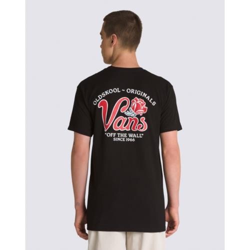 Vans 반스 미국 영국 상품 Pasa 티셔츠 블랙