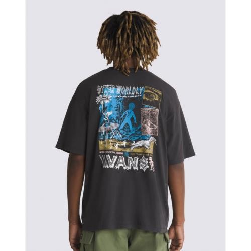 Vans 반스 미국 영국 상품 Encounter 티셔츠 블랙