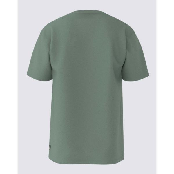 Vans 반스 미국 영국 상품 로우ER Corecase 티셔츠 ICEBERG GREEN/DRESS BLUES