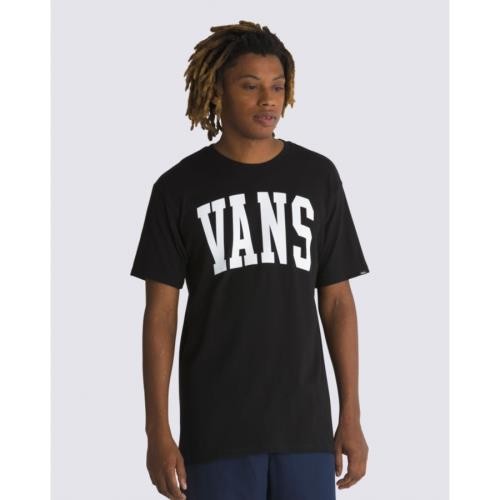Vans 반스 미국 영국 상품 Arched 티셔츠 블랙