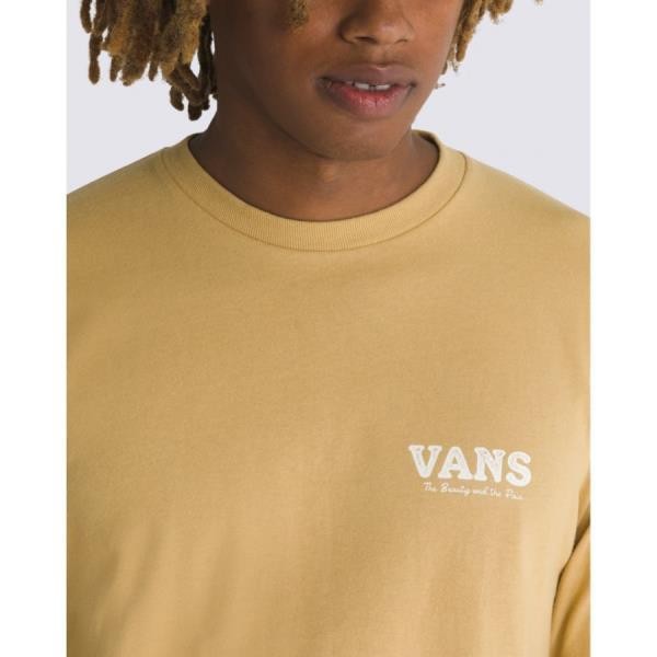 Vans 반스 미국 영국 상품 로즈THORN 티셔츠 ANTELOPE
