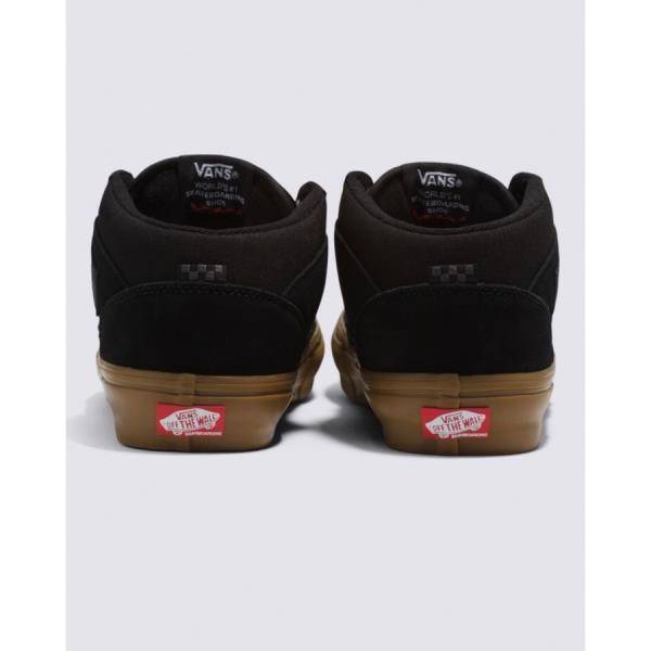 Vans 반스 미국 영국 상품 스케이트 Half Cab Shoe 블랙/GUM
