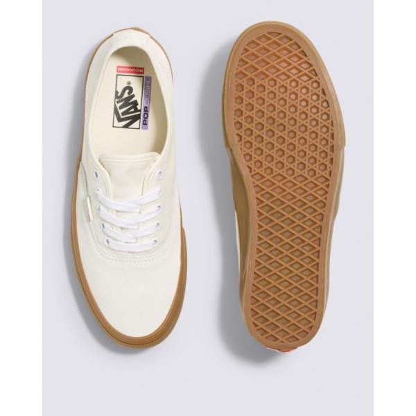 Vans 반스 미국 영국 상품 스케이트 어센틱 Shoe MARSHMALLOW/GUM